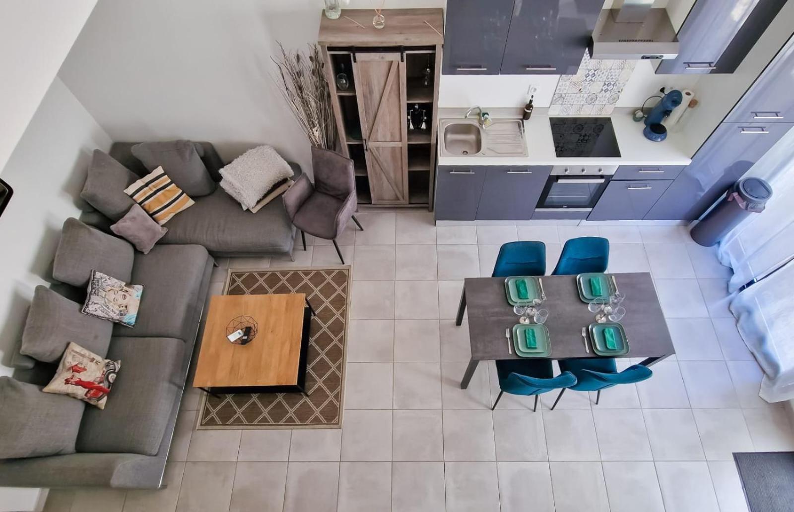 Appartement Plein Centre Bernis Buitenkant foto
